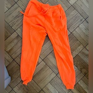 Orange pants